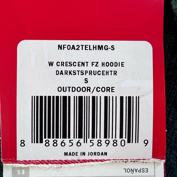 North Face Jacket - Picture 7 of 7